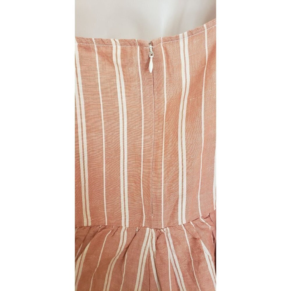 NWT LEVI'S WOMENS BRICK STRIPED RORI ROMPER SMALL - Picture 8 of 9